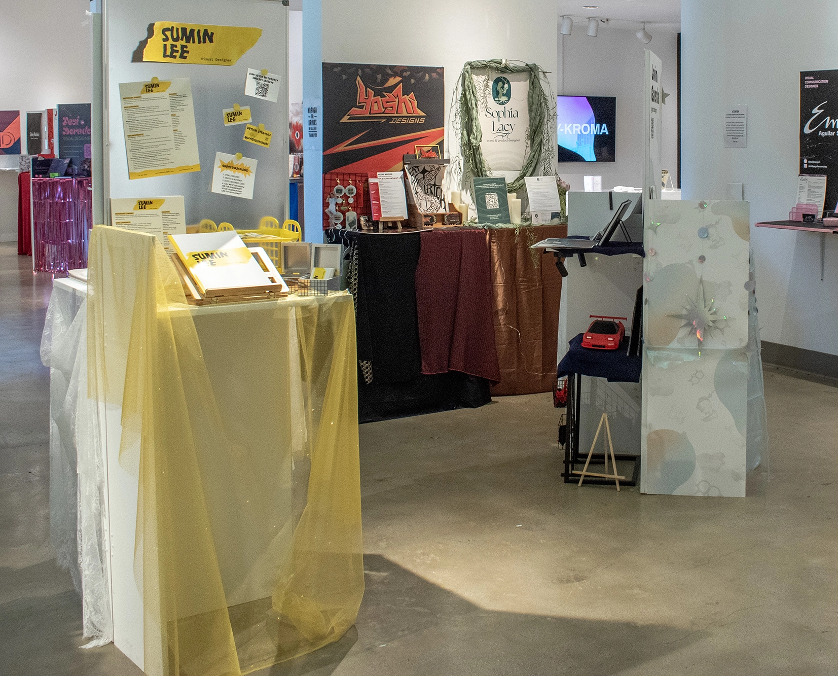 West Gallery Installation